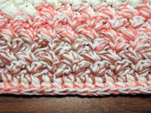 Self Striping Potholder